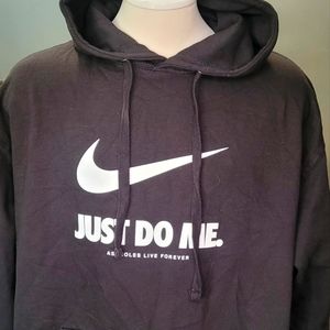 Nike hoodie parody